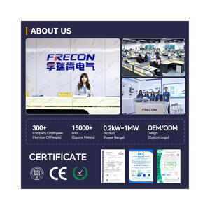 Inverter FRECON 5Kw 6Kw 8Kw IP65 On/Off Grid Solare, Inverter <span class=keywords><strong>Solis</strong></span>, Azienda Leader FRECON - Product Image 5