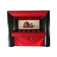 Cible de tir à l'arc gonflable pour jeu de balle volante 6, jeu de balle volante gonflable avec flèches et arcs