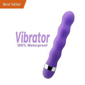 18.5cm fille produits Silicone Av baguette g-spot stimulateur clitoridien Masturbation féminine vibrateur jouets sexuels pour les femmes - Product Image 1