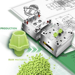 Produsen ABS PP PC cetakan injeksi plastik cetakan injeksi plastik layanan cetakan injeksi - Product Image 1