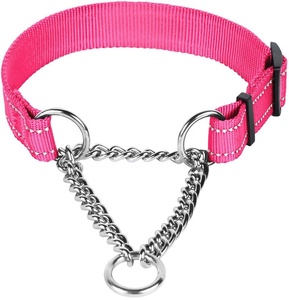 Kingtale new design customize high quality nylon dog collar martingale - Product Image 6