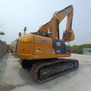 รถขุดที่ใช้ในงาน320C 320D 320D2สำหรับแมว320B แอล. /bl /cl รถขุดตีนตะขาบ20Ton หนอนผีเสื้อประสิทธิภาพดี - Product Image 5