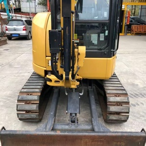 Excavatrice sur chenilles hydraulique CAT 303E de 3 tonnes avec godet de terrassement d'une capacité de 0,12 m³, équipement de construction d'occasion - Product Image 3