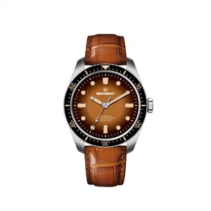 CNC Processing Watch Factory Can Custom High Quality Stainless Steel Mechanical Watches with Japan Helvetic Movement - Product Image 6
