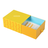Caja de Cartón Deslizable Biodegradable Creativa para Empaquetado al por Mayor Directo de Fábrica con Accesorios