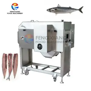 Fish fillet machine Tilapia skin peeling machine fish backbone removing machine model FGB-180