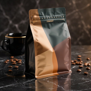 Bolsa de Café Personalizada con Válvula y Cierre, Biodegradable, Resistente a la Humedad, 250g / 500g / 1kg, Directo de Fábrica - Product Image 2