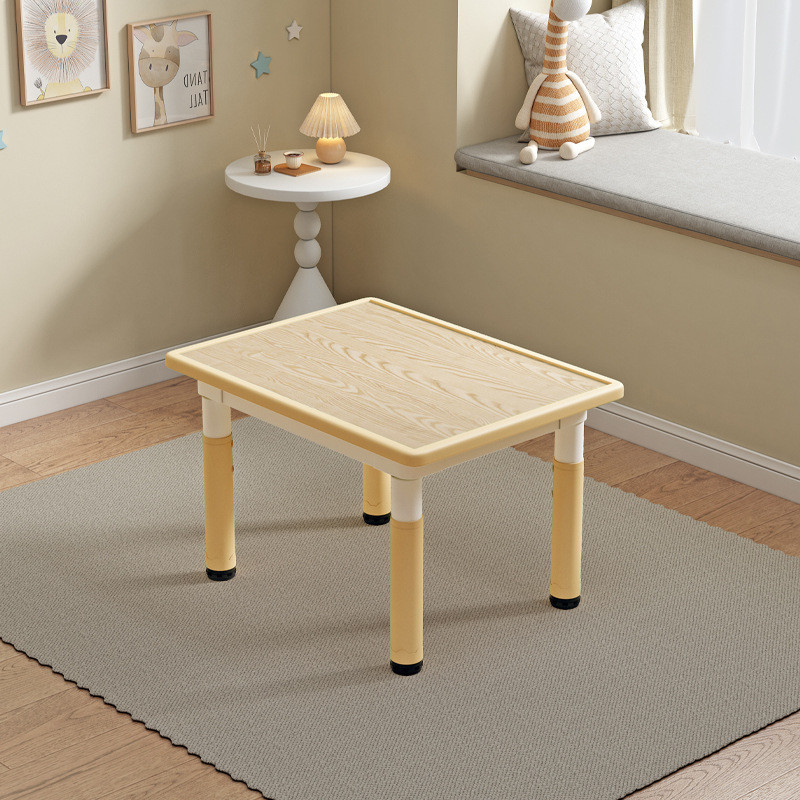 Amarillo veteado imitación madera