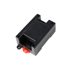 PLC Monitor 82*55*32 ABS Mounting Housing Instrument <b>Enclosure</b> <b>Plastic</b> PLC Modular Din Rail Project Case Industrial Control Box - Product Image 1