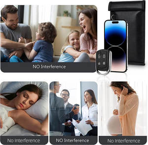 <span class=keywords><strong>Protection</strong></span> pour smartphone, bloqueur de signal de téléphone portable, pochette de blocage de signal RFID GPS, sacs Faraday pour téléphones et clés de voiture - Product Image 3