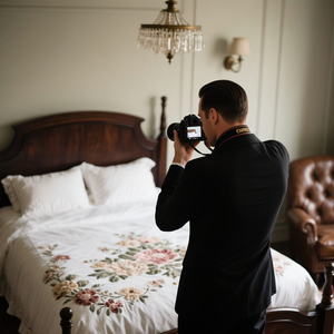 Services de photographie et de vidéographie de produits de literie qualifiés par Expert Studios offrant des prises de vue détaillées d'ensembles de lit - Product Image 1