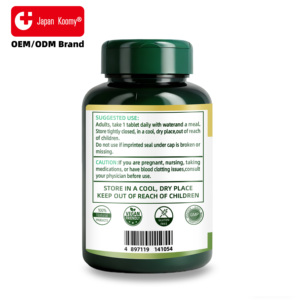 Fabricante de Tabletas de Complejo B Súper Concentrado de Marca Privada con Vitamina C y Ácido Fólico para Apoyar la Salud Inmunológica, 150 Tabletas de Complejo B Súper Concentrado - Product Image 6