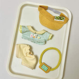 Yaz Yeni Nesil 2 PVC Mini DIY Oyuncak Bebek 17cm Kıyafet Takımı Brala Bebek Moda Aksesuarı - Product Image 3