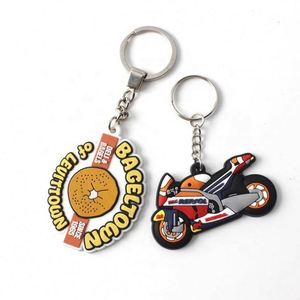 New <b>Custom</b> Soft PVC <b>Key</b> Chain Rubber Keychains Silicone Keyring Keytags <b>Key</b> Holders - Product Image 1