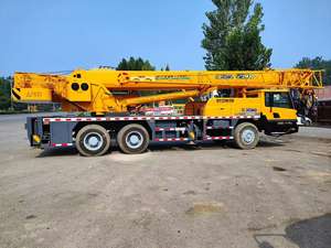 Grúa sobre Camión Usada XCM-G QY25K5D de 25 Toneladas con Motor y PLC, Exportación Directa de Fábrica, Hidráulica Confiable, Buen Estado de Funcionamiento - Product Image 2