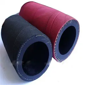 12 bar suppliers 10 bar Fiber reinforced flexible rubber abrasion resistance sand blasting hose pipe