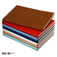 AI-MICH directement de l'usine de promotion bureau coffret cadeau personnalisé plusieurs couleurs de luxe A5 A6 A7 carnet avec logo et stylo