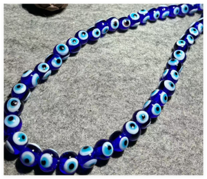 1 pezzo colorato 8mm personalizzato in miniatura a mano a lume <span class=keywords><strong>di</strong></span> gatto occhio <span class=keywords><strong>di</strong></span> <span class=keywords><strong>vetro</strong></span> <span class=keywords><strong>di</strong></span> <span class=keywords><strong>Murano</strong></span> con foro per collana bracciale creazione <span class=keywords><strong>di</strong></span> gioielli - Product Image 5