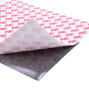 Ruban auto-adhésif double face Bande magnétique en caoutchouc flexible <span class=keywords><strong>Feuille</strong></span> magnétique en caoutchouc avec adhésif - Product Image 3