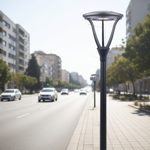 Nuevo Farol de Jardín Anima con Tres Soportes, Luminaria para Estacionamiento, Lámpara para Caminos de Bicicletas y Peatones, Luz Urbana, Iluminación Ambiental - Product Image 2