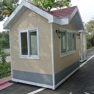 บ้านพักยามโครงสร้างเหล็ก ดีไซน์ทันสมัย โครงเหล็กเบา สำหรับใช้งานกลางแจ้ง - Product Image 4