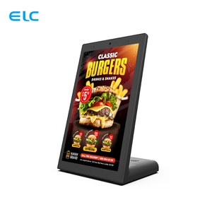 L Shape 10 Inch Điện Dung Đánh Giá Ngân Hàng Nhà Hàng Đặt Hàng RJ45 NFC Máy Tính Để Bàn Android Tablet Máy Tính Xách Tay RK3288 - Product Image 3