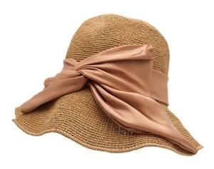 Sombrero de algas naturales tejido a mano para hombre y mujer, gorro de playa hecho en Vietnam, barato, venta al por mayor - Product Image 2