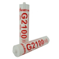 Mastic silicone haute performance salle de bain mastic silicone transparent étanche