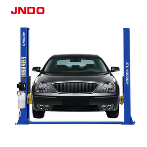 Pont élévateur automobile CE à deux colonnes, 4 tonnes, 4,5 tonnes, 5 tonnes, 8800 lbs, 10000 lbs, à plancher libre, pour réparation automobile en garage domestique - Product Image 4