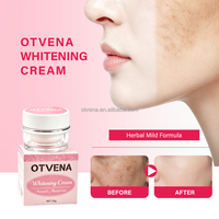 Crème éclaircissante pour le visage OTVENA, hydratation intense, atténue les taches, améliore la peau terne, unifie le teint, soin de la peau du visage