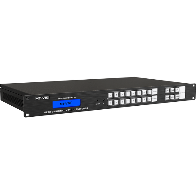 4K HDMI matrix Switch 8x8, MT-ViKI 2U ADI 8 in 8 Out HDMI matrix Switcher, Available for 4x4 8x8 16x16 36x36