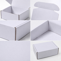 Boîte pliable personnalisée, best-seller, couleur personnalisée, rectangulaire, brillante, adaptée à l'expédition par e-mail