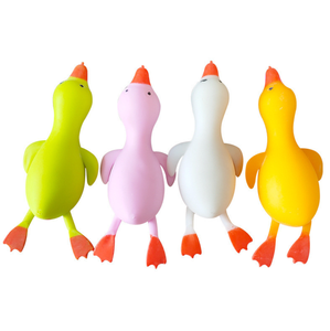 Juguetes de Pato Amarillo Adorables en Oferta, Juguetes Blandos de TPR para Apretar, Juguetes Antiestrés para Niños, Regalos para Aliviar la Ansiedad - Product Image 6