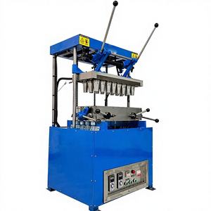 工业定制冰锥华夫饼杯制造机零食食用饼干茶机 - Product Image 1