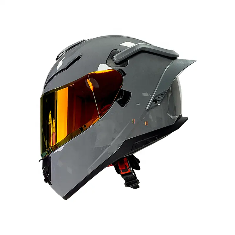 E-Bike-Helm Motorradhelm Vier-Jahreszeiten-Helm mit ABS-zertifiziertem Material Vollgesichtshelm