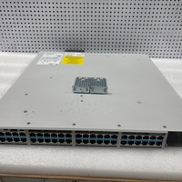 Commutateur géré de couche 3 C9300X-48HX-M 48 ports 10G SFP+ testé et fonctionnel pour PLC