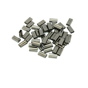 Meilleures ventes de manchons en cuivre en aluminium pour sertissages de câbles métalliques - Product Image 5