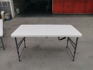 <span class=keywords><strong>Table</strong></span> de <span class=keywords><strong>camping</strong></span> pliante <span class=keywords><strong>Table</strong></span> de pique-nique extérieure portable PE-HD - Product Image 4