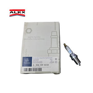 Vente chaude Platine Bougies D'allumage Nouvelle Condition Bujias <span class=keywords><strong>Voiture</strong></span> Bougies Bougies pour Benz S-CLASS Modèle A0041591403 - Product Image 2