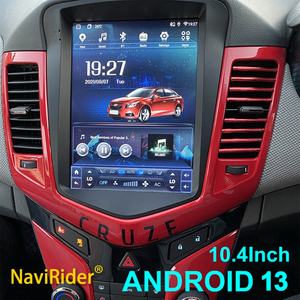 Radio para Auto con Android CarPlay para Chevrolet Cruze J300 2008-2012, Reproductor Multimedia 2DIN con GPS, Estilo Tesla - Product Image 4