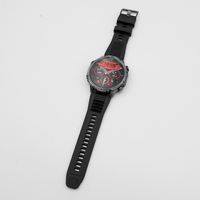 Reloj inteligente AK75 con linterna, pantalla grande de 1,9 pulgadas, llamada BT, frecuencia cardíaca, oxígeno en sangre, relojes deportivos para hombres, reloj inteligente de 700Mah