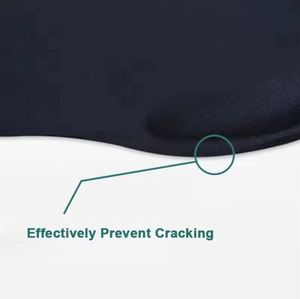 Promo Business Gift Wholesale Custom Ergonomic Desk Rubber PVC <b>Computer</b> <b>Mouse</b> Pad With Printing Logo Wrist Rest Eva Mousepad - Product Image 4