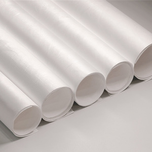 White Blank Tyvek Paper Roll Tyvek Fabric Composite Custom Size 1025D 42g Dupont Sheet for Bags