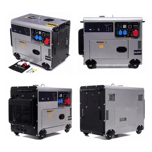 เครื่องกำเนิดไฟฟ้าดีเซลแบบพกพา OT-091 YHS-OT-091 8KW/10KVA 5KVA 6KW 10KW แบบโครงเปิด เงียบ พร้อมระบบสตาร์ท 1-3 เฟส และ 24V/12V - Product Image 6