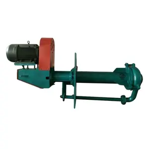 SPR Vertical Type Sump Slurry Pump With Open Impeller For Pond Drain