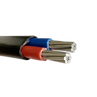Câble concentrique à conducteurs en cuivre SER SEU 3/6 AWG
