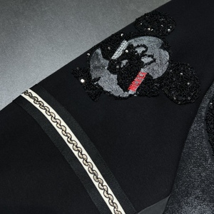 6638/Giacca con cappuccio stampata da <span class=keywords><strong>donna</strong></span> di <span class=keywords><strong>marca</strong></span> trendy, alla moda per l'autunno, stile streetwear, traspirante, <span class=keywords><strong>felpa</strong></span> 3D con cartoni animati, pesante - Product Image 5