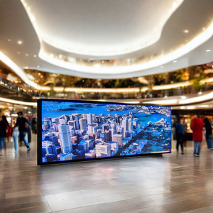 จอแสดงผลมินิ LED COB ความละเอียดสูง 3840HZ ปรับแต่งได้ P0.9 ป้ายดิจิทัลบางเฉียบสำหรับโฆษณาสื่อวิดีโอในห้างสรรพสินค้า - Product Image 6