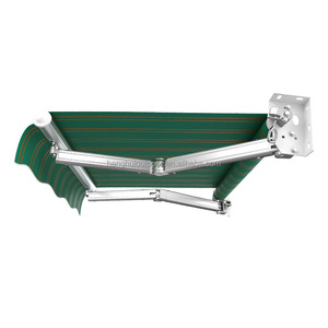 Bán Buôn Ngoài Trời <span class=keywords><strong>Patio</strong></span> Sun Shades Điện Mái Hiên Có Thể Thu Vào Vải Cửa Sổ Cassette Mái Hiên Cánh Tay Gấp Polyester Vải - Product Image 2