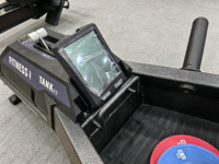 Chariot de résistance portable robuste pour entraînement fitness, avec charges, pour usage domestique et salle de sport